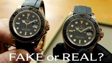 rolex yachtmaster fake|how to spot real Rolex.